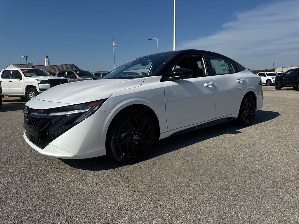 2027 Nissan Sentra SR Midnight Edition