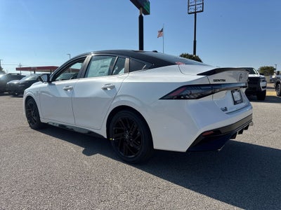 2027 Nissan Sentra SR Midnight Edition