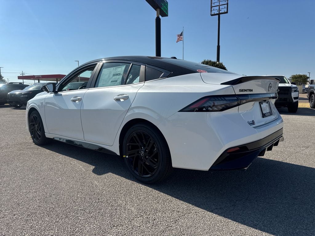 2027 Nissan Sentra SR Midnight Edition