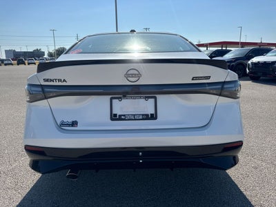 2027 Nissan Sentra SR Midnight Edition