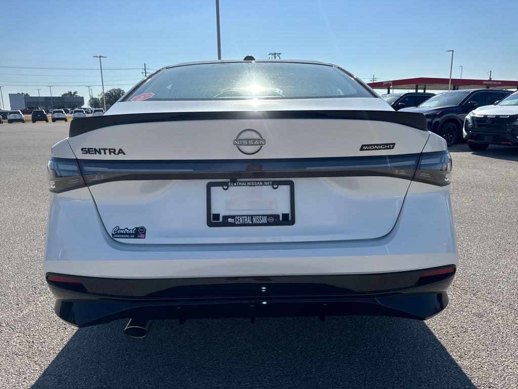 2027 Nissan Sentra SR Midnight Edition