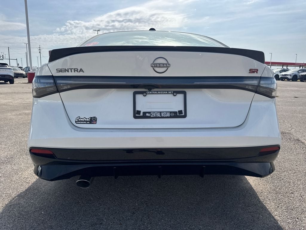 2026 Nissan Sentra SR