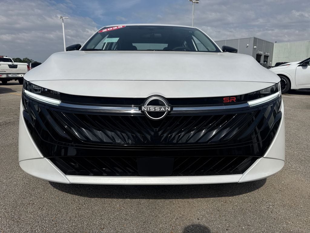 2026 Nissan Sentra SR