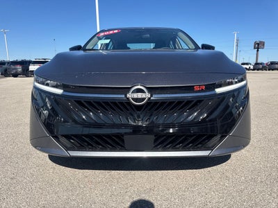 2026 Nissan Sentra SR