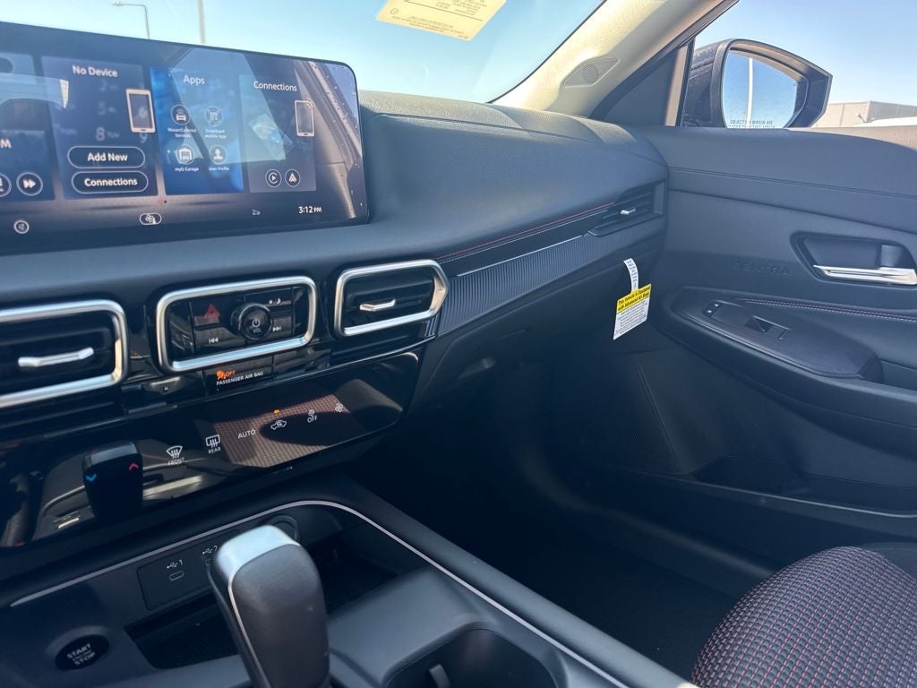 2026 Nissan Sentra SR