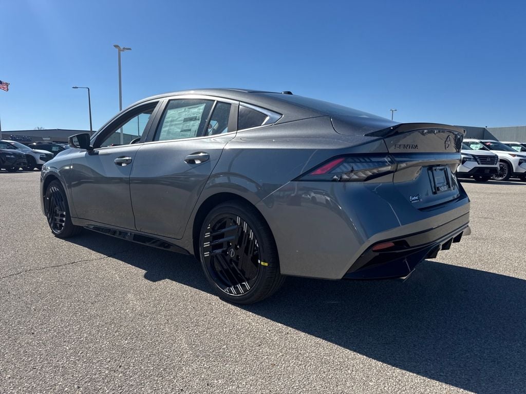 2026 Nissan Sentra SR