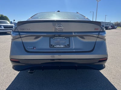 2026 Nissan Sentra SR