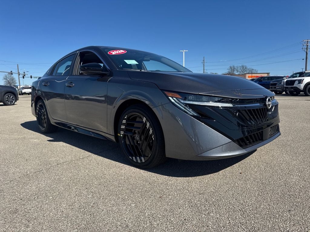 2026 Nissan Sentra SR