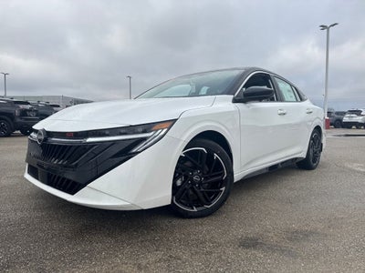 2026 Nissan Sentra SR