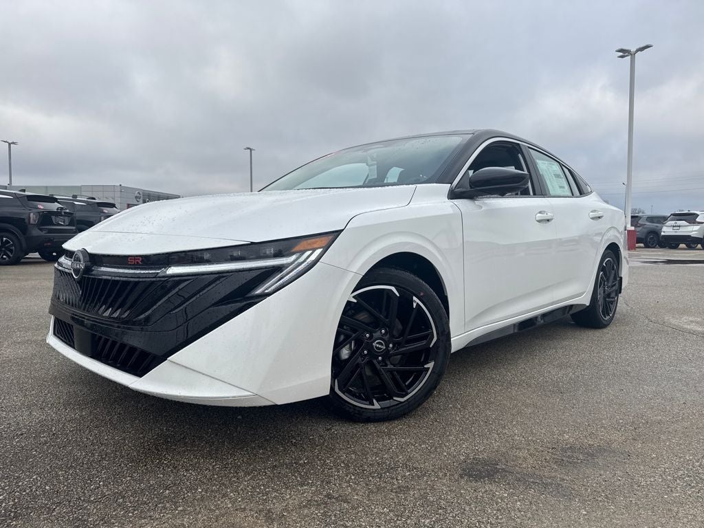 2026 Nissan Sentra SR