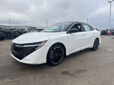 2026 Nissan Sentra SR