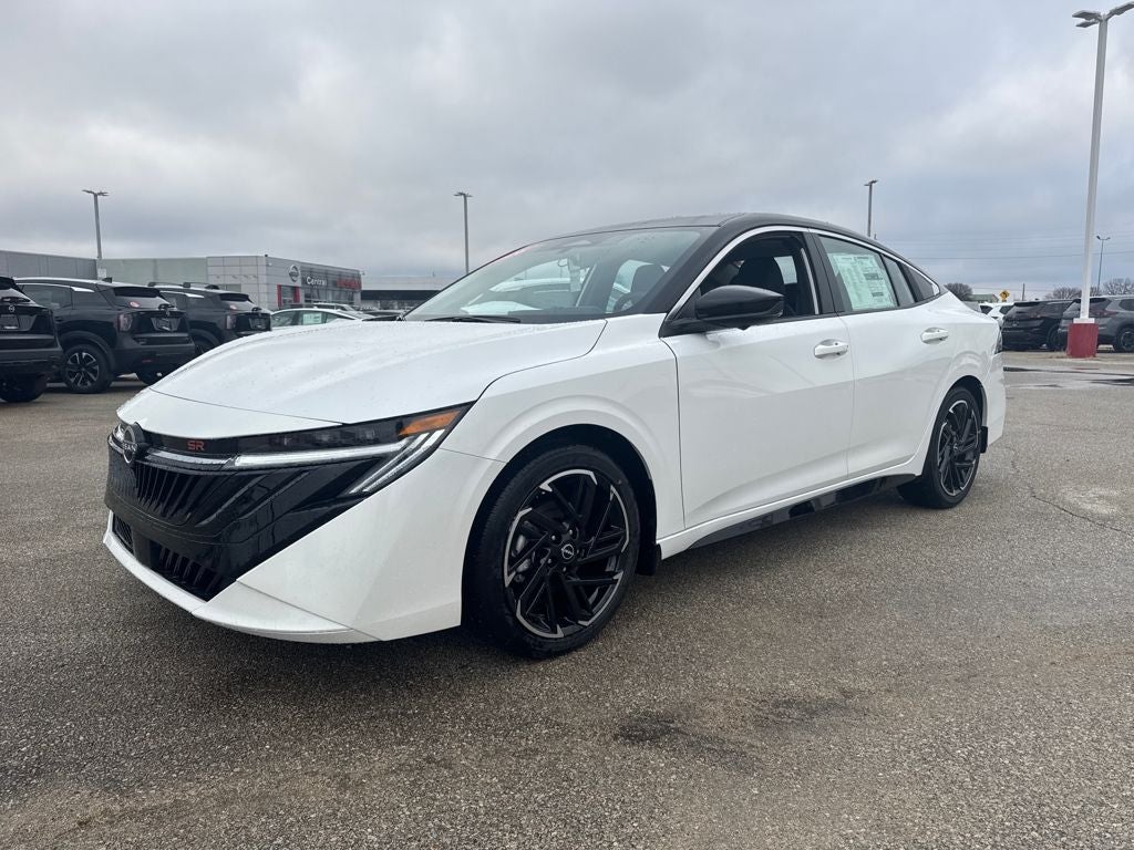 2026 Nissan Sentra SR