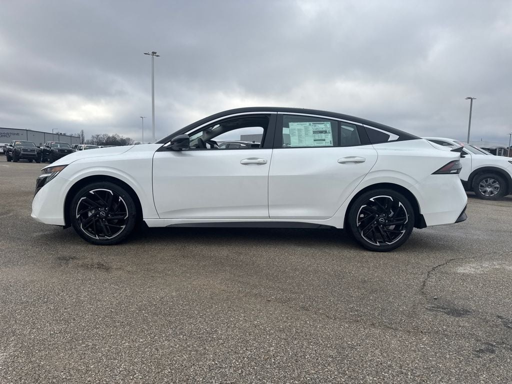 2026 Nissan Sentra SR