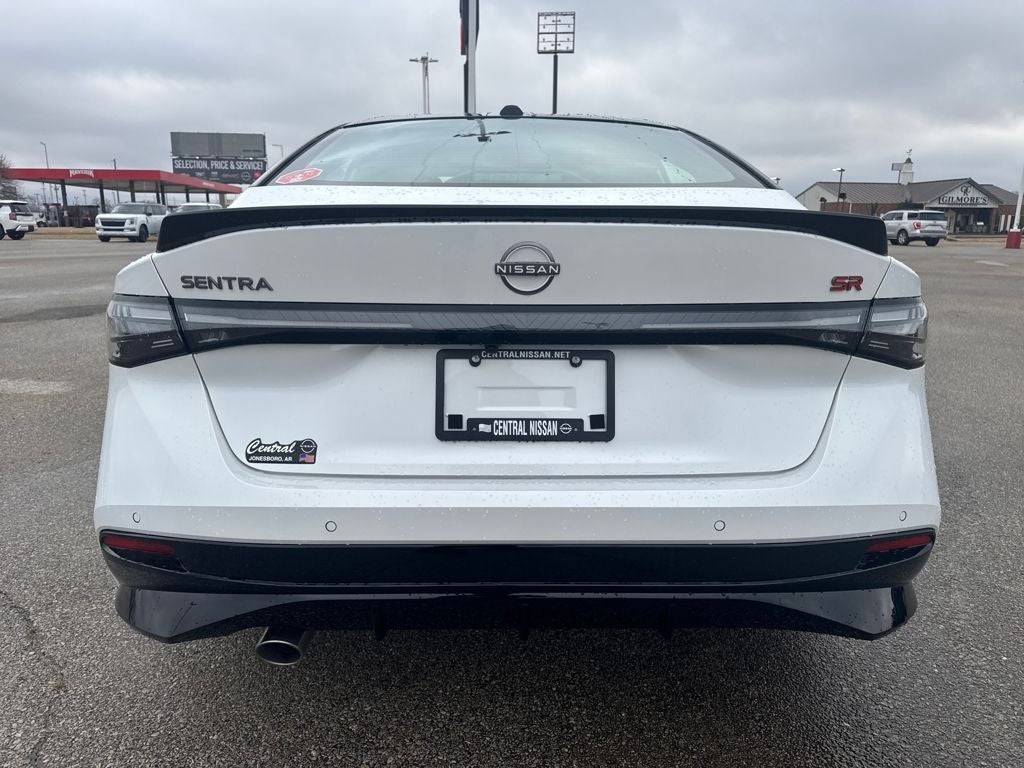 2026 Nissan Sentra SR