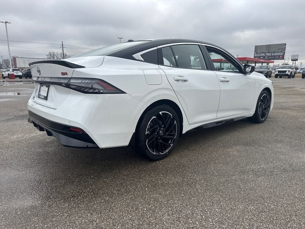 2026 Nissan Sentra SR