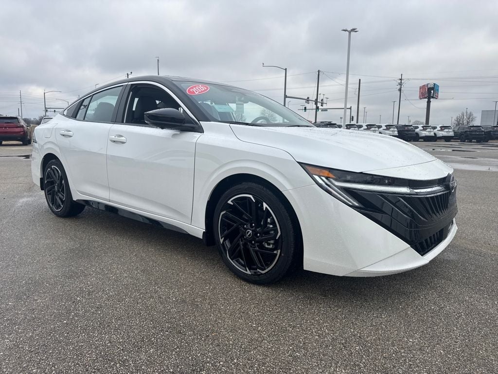 2026 Nissan Sentra SR