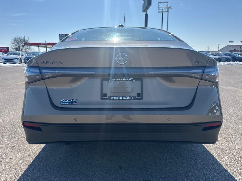 2026 Nissan Sentra SL