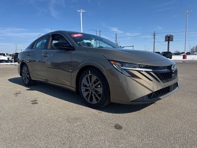 2026 Nissan Sentra SL