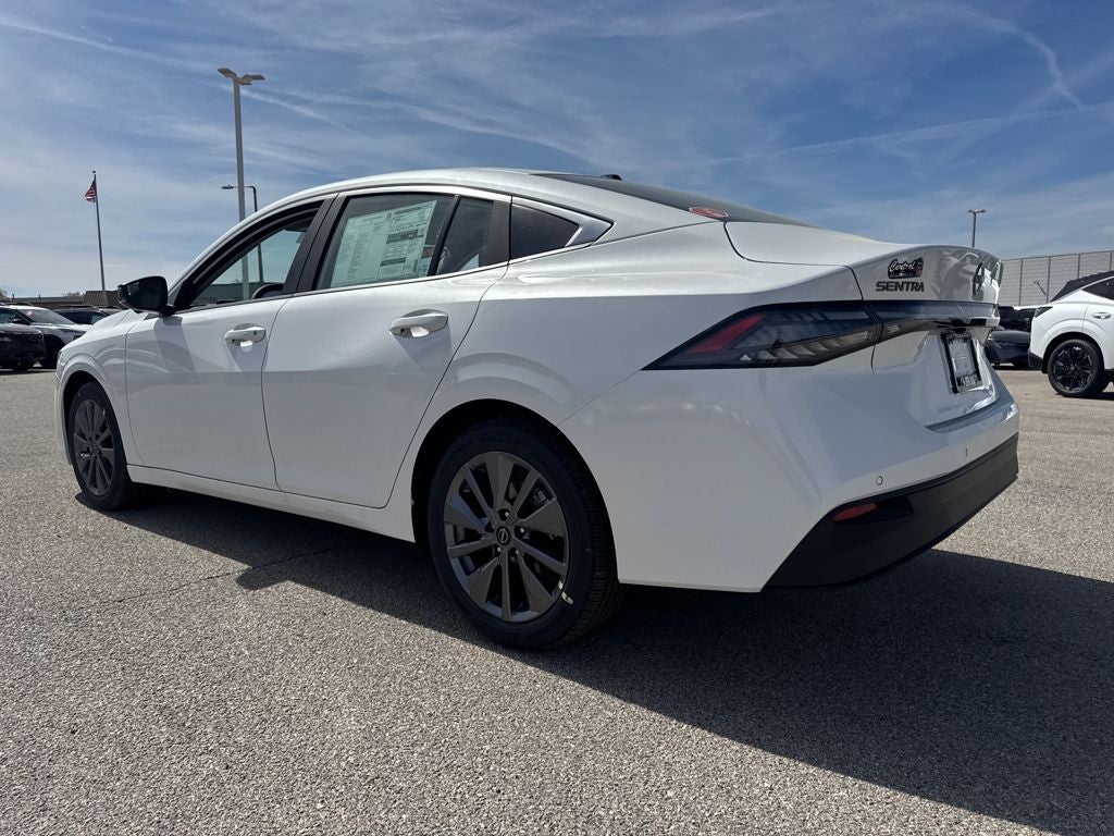 2026 Nissan Sentra SL