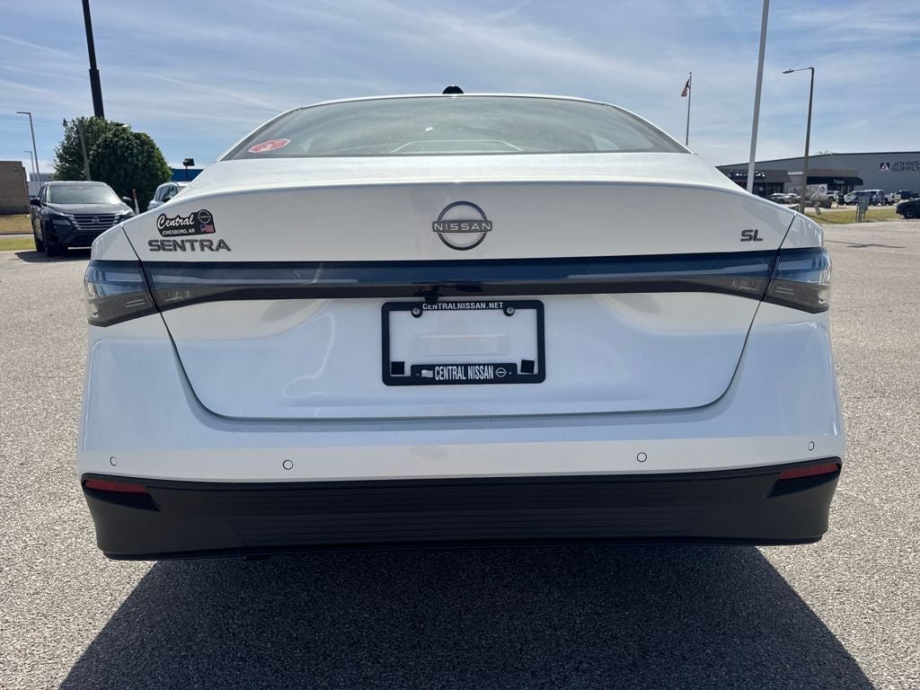 2026 Nissan Sentra SL