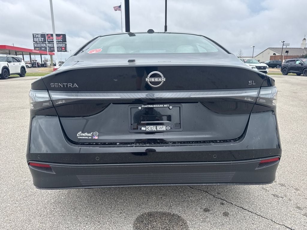 2026 Nissan Sentra SL