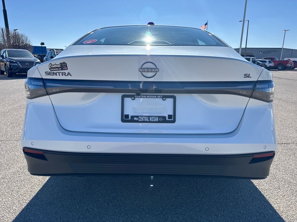 2026 Nissan Sentra SL
