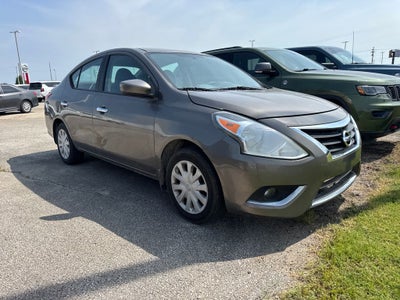 2015 Nissan Versa 1.6 SV