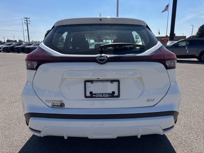 2022 Nissan Kicks SV
