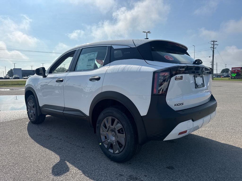 2026 Nissan Kicks S