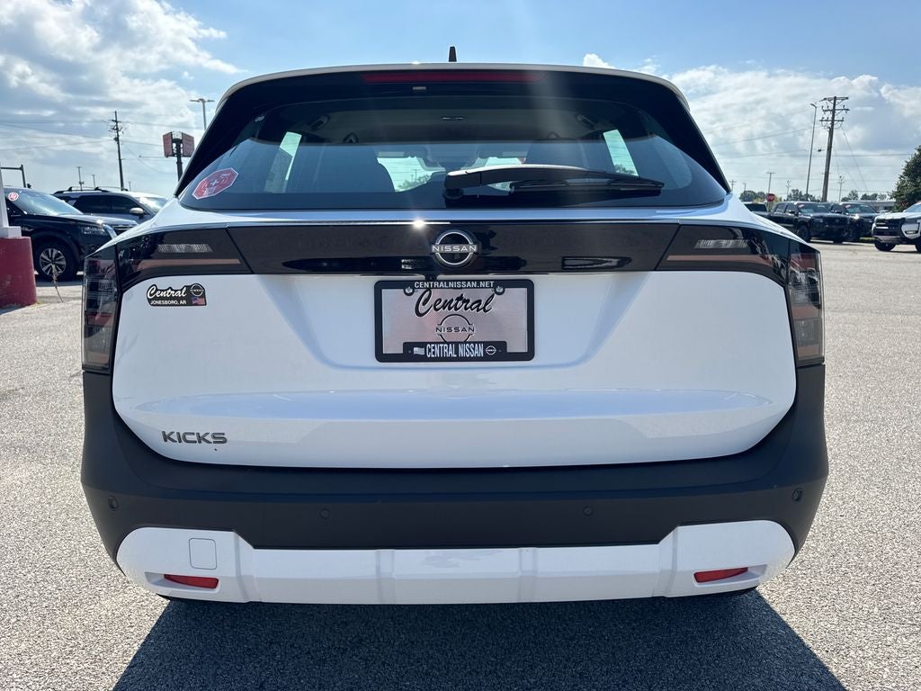 2026 Nissan Kicks S
