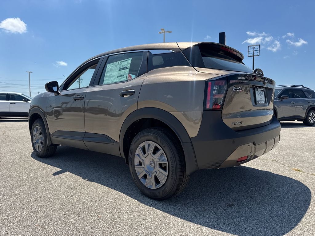 2026 Nissan Kicks S