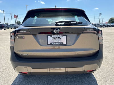 2026 Nissan Kicks S