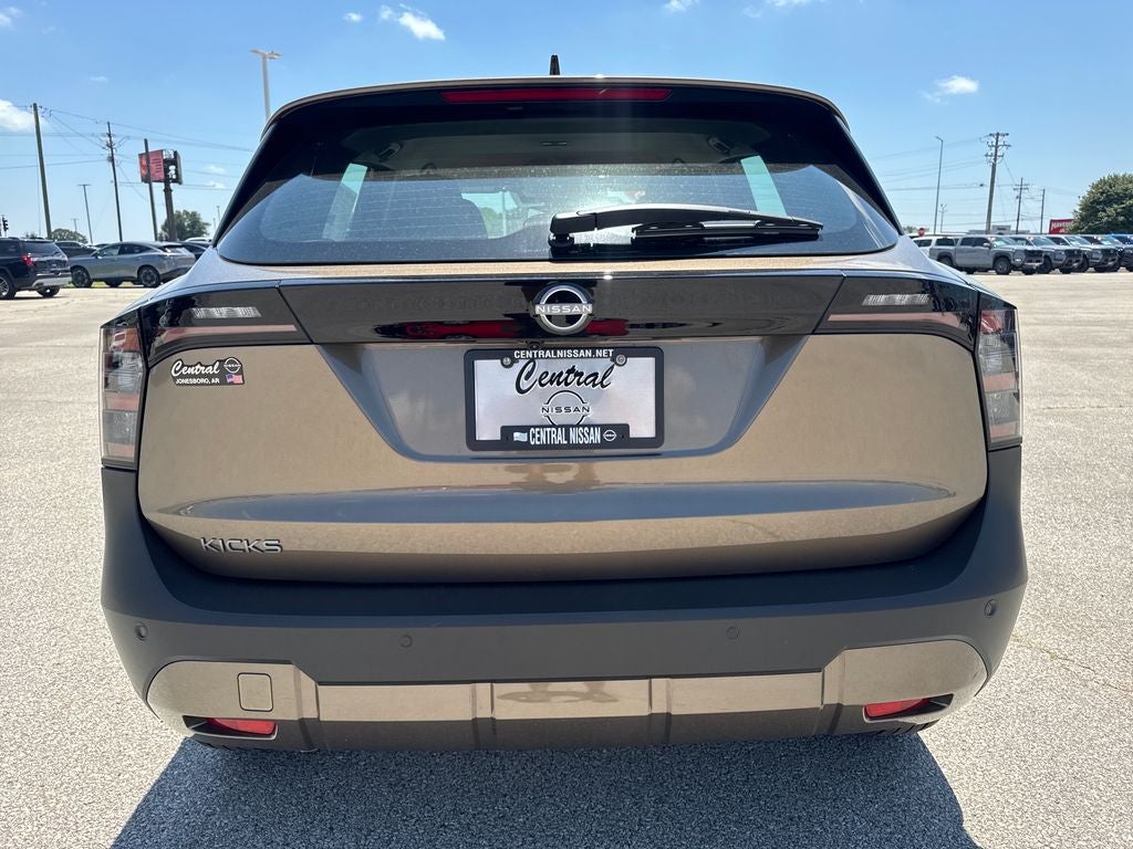 2026 Nissan Kicks S