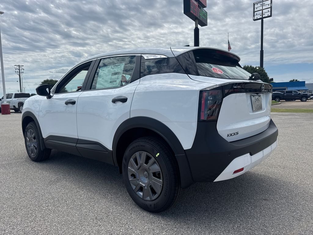 2026 Nissan Kicks S