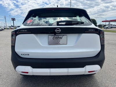 2026 Nissan Kicks S