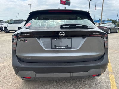 2026 Nissan Kicks S