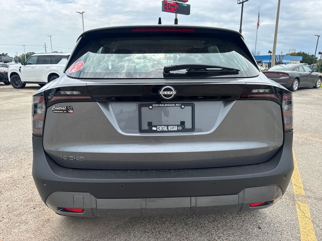 2026 Nissan Kicks S
