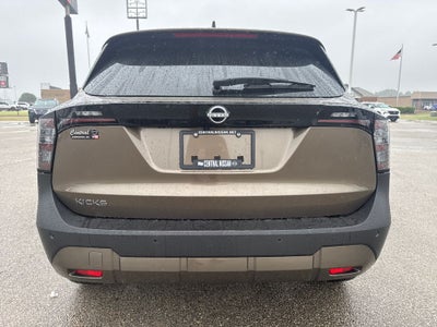 2025 Nissan Kicks SV