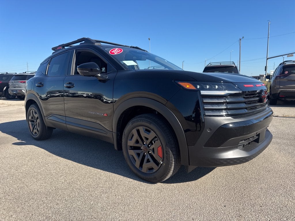 2027 Nissan Kicks Rock Creek®