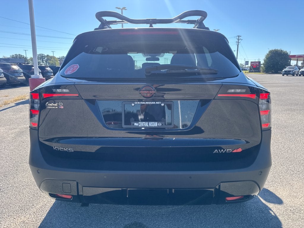 2027 Nissan Kicks Rock Creek®