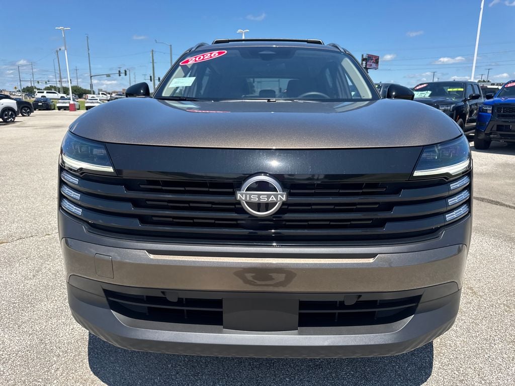 2026 Nissan Kicks SV