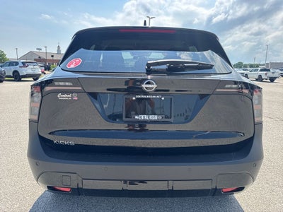 2026 Nissan Kicks SV
