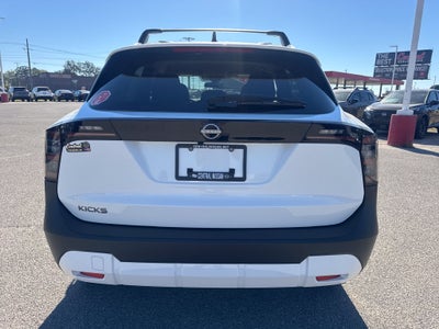 2027 Nissan Kicks SV