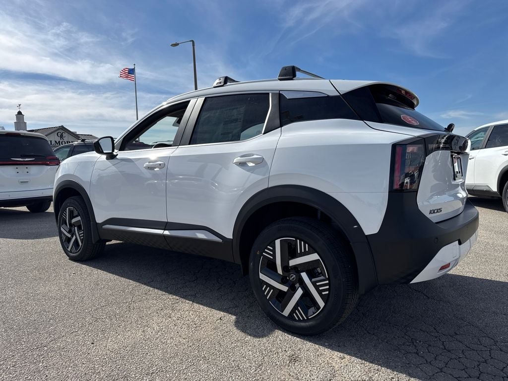 2026 Nissan Kicks SV