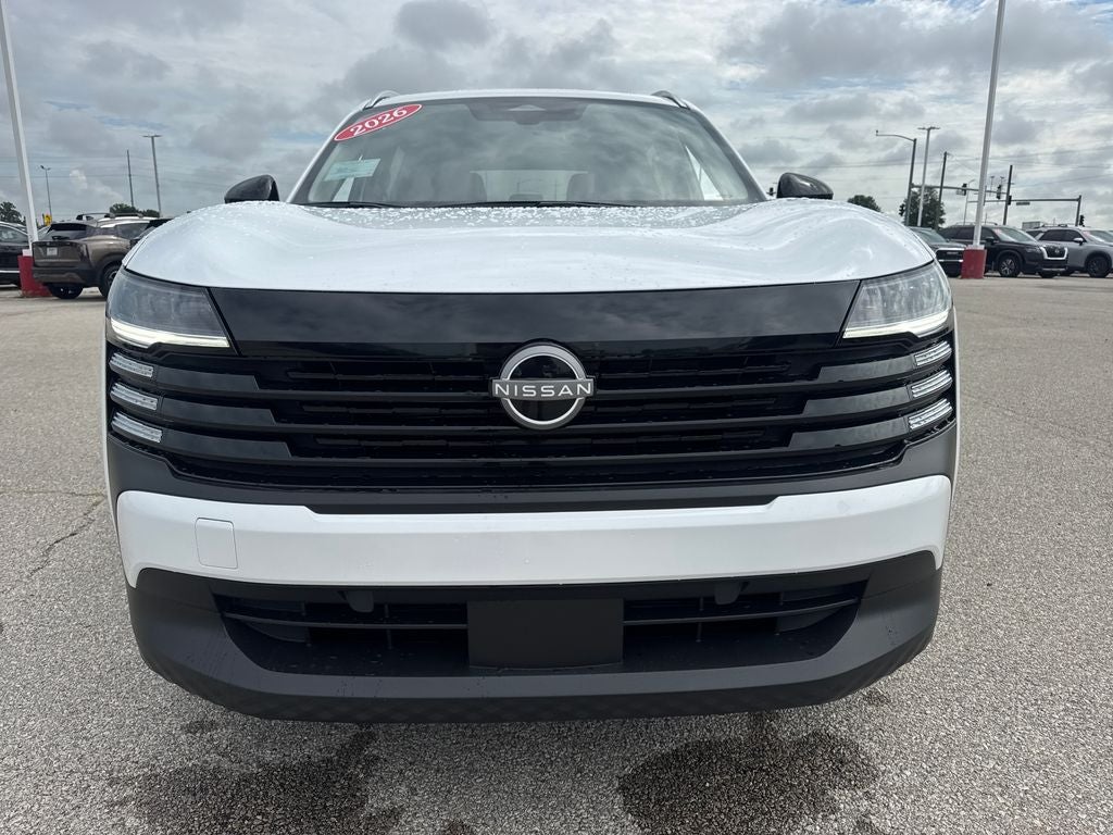 2026 Nissan Kicks SV
