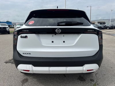 2026 Nissan Kicks SV