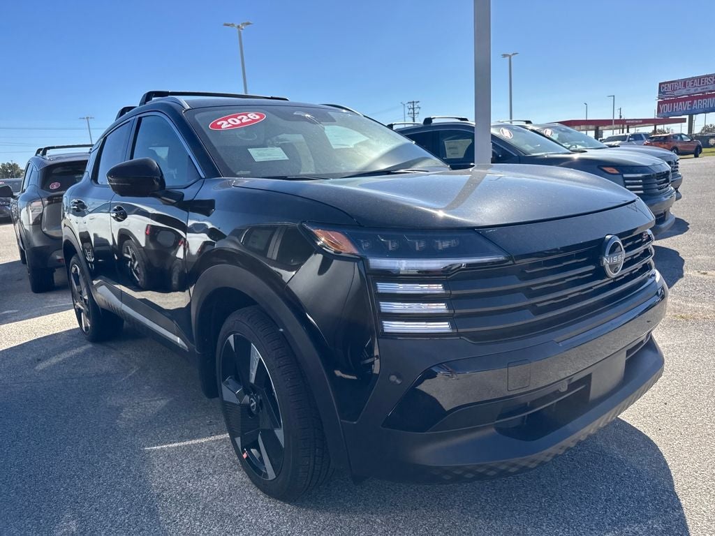 2026 Nissan Kicks SR