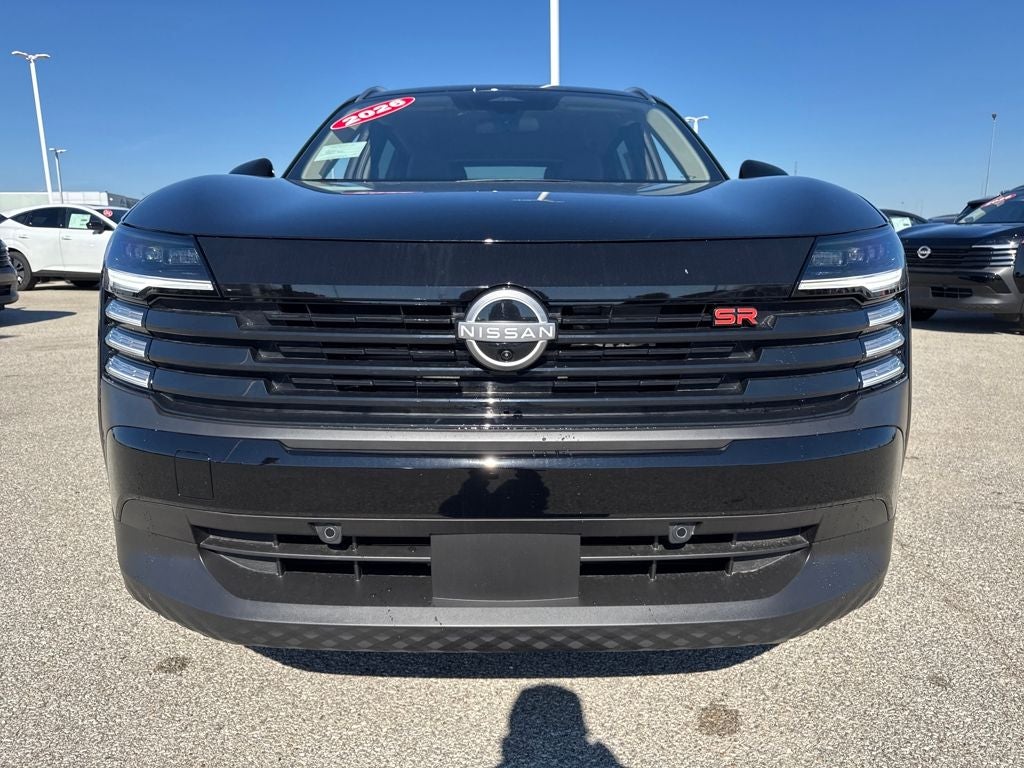 2026 Nissan Kicks SR