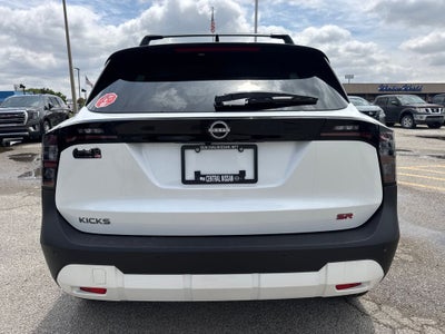 2026 Nissan Kicks SR