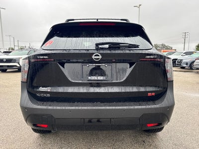 2026 Nissan Kicks SR